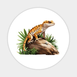 Leopard Gecko Magnet